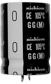 LGG2E102MELB40, Aluminum Electrolytic Capacitors - Snap In 250volts 1000uF 105c 30x40x10L/S