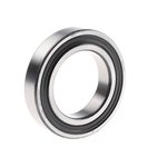 6011-2RS1 Single Row Deep Groove Ball Bearing- Both Sides Sealed 55mm I.D, 90mm O.D