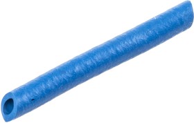 02010001002, Expandable Neoprene Blue Cable Sleeve, 1.25mm Diameter, 20mm Length, Helavia Series