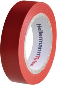 HTAPE-FLEX15RD-15X10, PVC Insulation Tapes, Helatape Flex 15, 15mm x 10m, Red