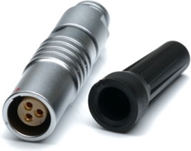 Circular Connector, 9 Contacts, Cable Mount, 9.5 mm Connector, Socket, Female