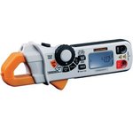 083.040A, Current Clamp Meter, TRMS AC + DC, 1kOhm, 60Hz, LCD, 200A
