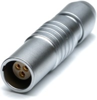 Circular Connector, 6 Contacts, Cable Mount, 12.4 mm Connector, Socket, Female, IP50