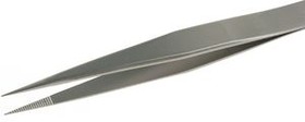 456.SA.2, Tweezers Multi-Purpose Stainless Steel Fine / Serrated 130mm