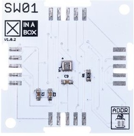 SW01, BME280 Temperature, Humidity, and Pressure Sensor Module