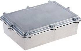 RND 455-00460, Metal Enclosure 262x182x90mm Aluminium Alloy Aluminium IP67