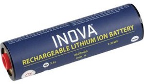 INOVA T4R BATTERY 2600MAH, Battery for LED Torches, 3.6V, 2.6Ah INOVA T4R | купить в розницу и оптом