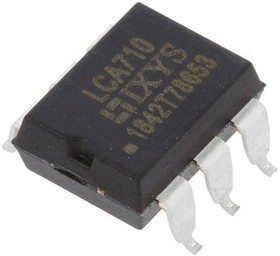 Фото 1/2 LCA710S, Solid State Relays - PCB Mount SPST-NO 6 Pin SMD