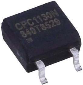 Фото 1/2 CPC1130N, Solid State Relays - PCB Mount Single Pole Relay 350V 120mA