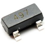 FMMT497TA, Транзистор BJT NPN 300В 0.5А 0.5Вт Automotive [SOT-23]