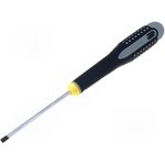BE-8030, Slotted Screwdriver, 3.5 x 0.6 mm Tip, 75 mm Blade, 197 mm Overall