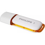 FM04FD70B/97, Флеш накопитель 4GB PHILIPS SNOW2.0 4GB, USB 2.0