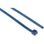 111-00937 MCTRELK2M-PA66MP-BU, Cable Tie, Releasable, 250mm x 4.6 mm ...