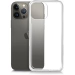 Чехол (клип-кейс) BORASCO для Apple iPhone 13 Pro Max, прозрачный [40439]