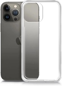 Чехол (клип-кейс) BoraSCO для Apple iPhone 13 Pro Max прозрачный (40439)