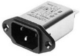 Фото 1/4 FN9222R-10-06, AC Power Entry Modules COMPACT RESISTOR 10A