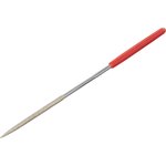 15832, Набор надфилей алмазных, 140 х 50 х 3 мм, 10 шт.