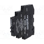 DR24A03, Solid State Relays - Industrial Mount 3A 240AC Out, 200 to 265VAC In ...