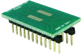 PA0030, Sockets & Adapters QSOP-24 to DIP-24 SMT Adapter