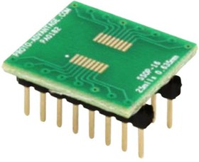 PA0182, Sockets & Adapters SSOP-16 to DIP-16 SMT Adapter