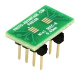 PA0168, Sockets & Adapters Mini SOIC-8 to DIP-8 SMT Adapter
