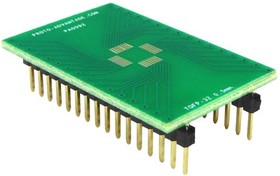 PA0092, Sockets & Adapters TQFP-32 to DIP-32 SMT Adapter