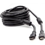 Кабель HDMI Cablexpert CCF2-HDMI4-15M 15м, v1.4, 19M/19M, черный, позол.разъемы ...