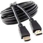Кабель HDMI Cablexpert CCF2-HDMI4-10M 10м, v1.4, 19M/19M, черный, позол.разъемы ...