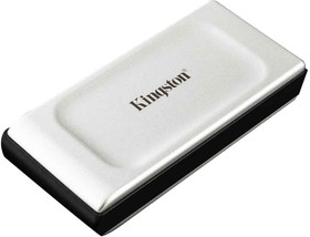 Фото 1/10 Твердотельный накопитель SSD Kingston XS2000 PORTABLE SXS2000/500G USB 3.2 Gen 2x2 500GB, 2000/2000, RTL (321357)