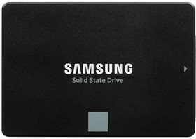Фото 1/10 Samsung SSD 500Gb 870 EVO MZ-77E500B/EU (SATA3)