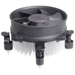 Cooler Deepcool ALTA 9 {Soc-1150/1155/1156/775, 3pin, 25dB, Al, 65W, 208g, push-pin}