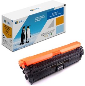 Фото 1/4 Картридж Cartridge G&G 651A для HP CLJ M775, с чипом (13500стр.) (аналог CE340A)