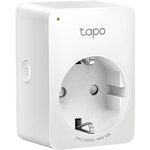 TP-Link Tapo P100(2-pack) Умная мини Wi-Fi розетка, 2 шт.