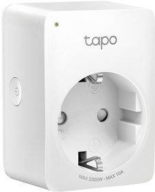 Фото 1/10 TP-Link Tapo P100(2-pack) Умная мини Wi-Fi розетка, 2 шт.