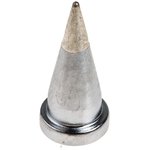 T0054448299, 0.6 mm Straight Conical Soldering Iron Tip for use with WP 80 ...