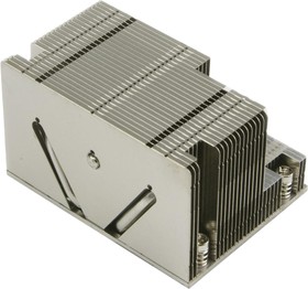 Фото 1/5 Кулер Supermicro Heat Sink (X9/X10) LGA 2011 Xeon E5-2600 (SNK-P0048 PSC)