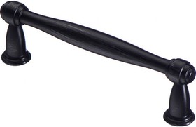 Ручка-скоба 96 мм, античный чёрный RS-110-96 VBL