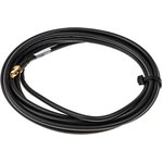 CA120/195-VC, Female SMA to Male SMA Coaxial Cable, 3m, RF195 Coaxial, Terminated
