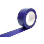 TP020002, Blue PVC 33m Hazard Tape