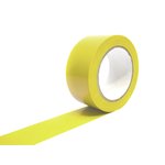 TP070002, Yellow PVC 33m Hazard Tape