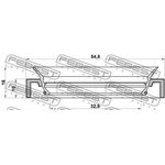 95HAY-34551016C, Сальник TOYOTA CHASER GX90,JZX9#,LX90,SX90 1992.10-1996.09 [JP] ...