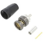 NBNC75BDD6, RF Connectors / Coaxial Connectors CBL END BNC REAR TWS CABLE O.D ...