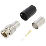 NBLC75BVZ17, RF Connectors / Coaxial Connectors Cable jack rear twist grounded