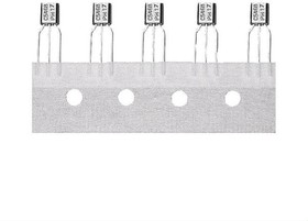 Фото 1/5 BC557BTF, Транзистор: PNP, биполярный, 65В, 0,1А, 500мВт, TO92