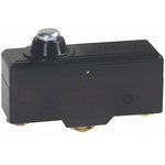 BZ-2RD-A2, Basic / Snap Action Switches Microswitch Button Plunger