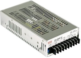 Фото 1/3 SD-200B-48, Isolated DC/DC Converters - Chassis Mount 48V 4.2A 201.6W 23-30VDC