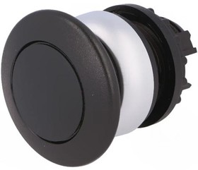 Фото 1/2 M22-DP-S, Головка кнопки грибовидная, без фиксации, цвет черный