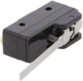 Фото 1/3 BZ-2RW8244-A2, Basic / Snap Action Switches Sngle Pole 2x Throw 5A @ 125 VAC