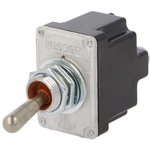 2TL1-6, Toggle Switches DPST (ON)-OFF Screw Term