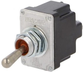 Фото 1/4 2TL1-6, MICRO SWITCH™ Toggle Switches: TL Series, Double Pole Single Throw (DPST) 2 Position (Mom. On - Off), Screw Termi ...